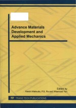 Advance materials development and applied mechanics selected