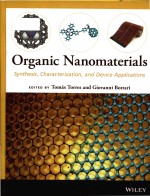 Organic nanomaterials synthesis