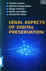 Legal Aspects of Digital Preservation