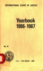 YEARBOOK 1986-1987