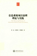 信息系统项目治理理论与实践