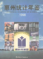 惠州统计年鉴 1998 总第5期