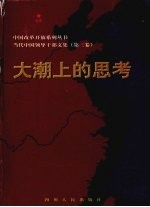 大潮上的思考：当代中国领导干部文集第3卷