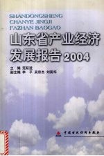 山东省产业经济发展报告 2004