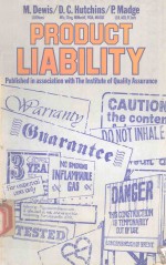 PRODUCT LIABILITY