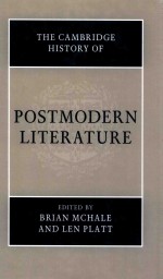 the cambridge history of postmodern liteature