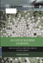 quantum machine learning what quantum computing means to data mining