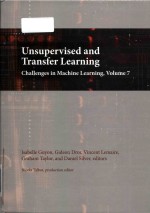 unsupervised and transfer learning volume 7