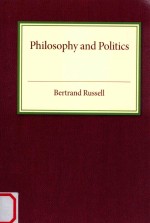 philosophy and politics