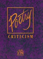 poetry criticism volume 179