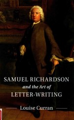 samuel richardson and the art of letter-writing