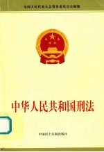 中华人民共和国刑法 2006年修订版