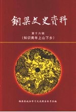 铜梁文史资料 第16辑 知识青年上山下乡