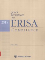 QUICK REFERENCE TO 2015 ERISA COMPLIANCE