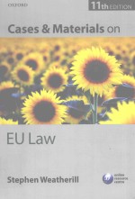 CASES AND MATERIALS ON EU LAW 11TH EDITION