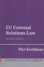 EU EXTERNAL RELATIONS LAW