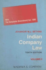 INDIAN COMPANY LAW VOLUME 2