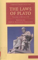 THE LAWS OF PLATO VOLUME 1