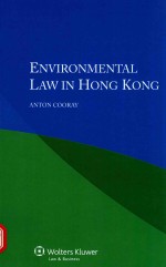 ENVIRONMENTAL LAW IN HONG KONG ANTON COORAY