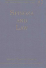 SPINOZA AND LAW