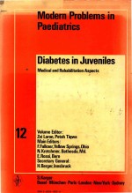 MODERN PROBLEMS IN PAEDIATRICS DIABETES IN JUVENILES