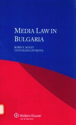 MEDIA LAW IN BULGARIA