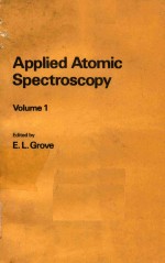 APPLIED ATOMIC SPECTROSCOPY VOLUME 1