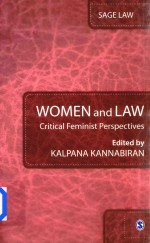 Women and Law Critical Feminist Perspectives