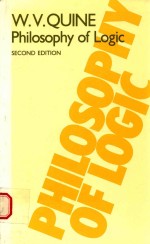 PHILOSOPHY OF LOGIC SECOND EDITION