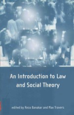 AN ITRODUCTION TO LAW AND SOCIAL THEORY