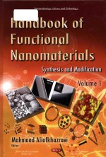 Handbook of functional nanomaterials Sythesis and modification Volume 1