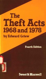 THE THEFT ACTS 1968AND 1978