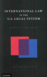 International Law In The U.S.Legal System Second Edition