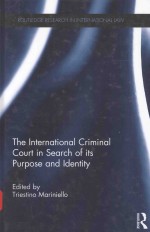 THE INTERNATIONAI CRIMINAI COURT IN SEARCH OF ITS PURPOSE AND IDENTITY