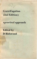 CENTRIFUGATION(2ND EDITION) APRACTICAL APPROACH