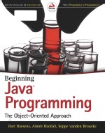 Beginning Java R programming the object-oriented approach