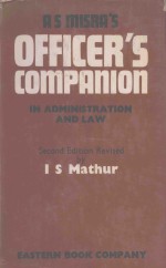 OFFICER'S COMPANION IN ADMINISTRATION AND LAW