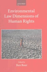 ENVIRONMENTAI LAW DIMENSIONS OF HUMAN RIGHTS