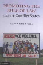 PRPMOTING THE RULE OF LAW IN POST-CONFLICT STATES