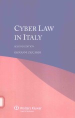 CYBER LAW IN ITALY SECOND EDITION GIOVANNI ZICCARDI