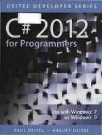 C# 2012 for programmers.