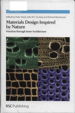 Materials design inspired by nature function through inner architecture