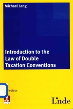 Introdution to the Law of Double Taxation Conventions 2nd Edition