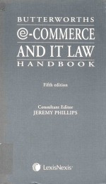 BUTTERWORTHS E-COMMERCE AND IT LAW HANDBOOK