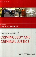 The Encyclopedia of Criminology and Criminal Justice Volume 4 Na-Ru