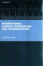 International Judicial Integration And Fragmentation