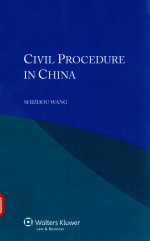 CIVIL PROCEDURE IN CHINA SHIZHOU WANG