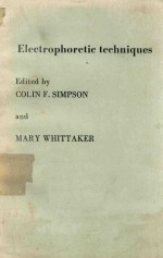 ELECTROPHORETIC TECHNIQUES