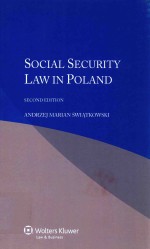 SOCIAL SECURITY LAW IN POLAND SECOND EDITION ANDRZEJ MARIAN S'WIATKOWSKI