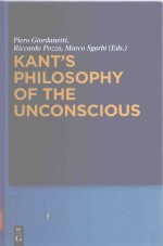 KANT'S PHILOSOPHY OF THE UNCONSCIOUS